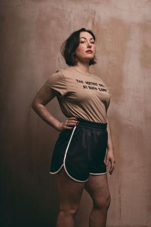 Krystal Evans: THE HOTTEST GIRL AT BURN CAMP To Play At Edinburgh Fringe 2023 Image