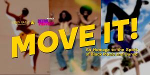 Siren Pack And Retro Factory Present MOVE IT! - A DIGITAL DANCE PARTY Image
