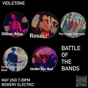 Violetone's Battle of the Bands is Coming to The Bowery Electric 