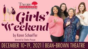 Theatre Tuscaloosa to Present GIRLS' WEEKEND in December 