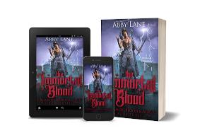 Abby Lane Releases New Dark Fantasy THE IMMORTAL BLOOD Image