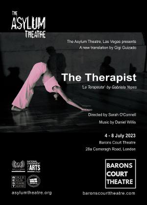 THE THERAPIST Announced At Barons Court Theatre Image