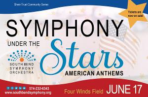 South Bend Symphony Orchestra Returns To Four Wind Fields For 'Symphony Under The Stars: American Anthems' 
