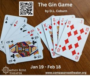 Compass Rose Receives Helen Hayes Awards Recommendation; GIN GAME Opens in January 