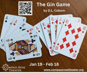 Compass Rose Receives Helen Hayes Awards Recommendation; GIN GAME Opens in January Image