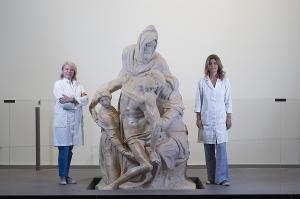 Restoration Of Michelangelo's Bandini Pietà Completed With Support From The Friends Of Florence Foundation  Image