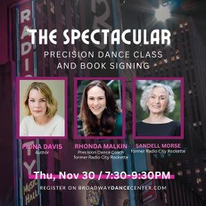 Broadway Dance Center Hosts Precision Dance Class and Book Signing Event with Bestselling Author Fiona Davis Image