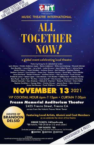 CMT to Present ALL TOGETHER NOW! Hosted By Brandon Delsid Image