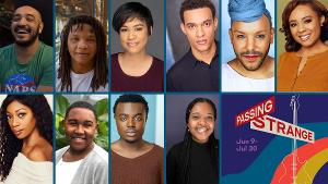 Cast & Creative Team Set for PASSING STRANGE at Theo Ubique Cabaret Theatre Image