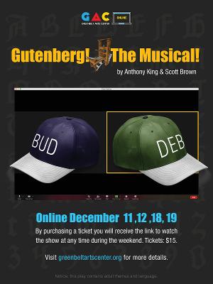 Greenbelt Arts Center Presents GUTENBERG! THE MUSICAL 