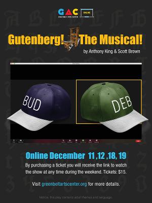 Greenbelt Arts Center Presents GUTENBERG! THE MUSICAL Image