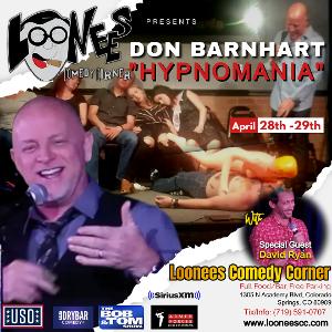 Comedy Hypnotist Don Barnhart Brings Las Vegas Show To Colorado Springs  Image