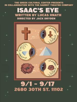 The Garret Theatre Returns For Second Season With Lucas Hnath's ISAAC'S EYE  Image