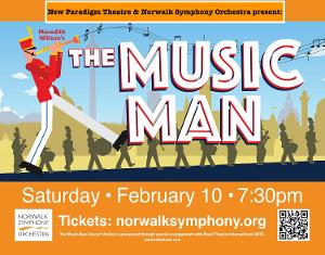 THE MUSIC MAN in Concert is Coming to Norwalk in February 