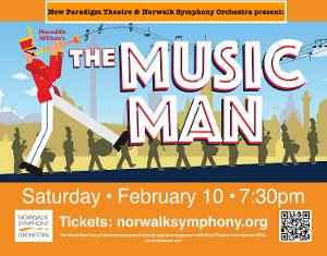 THE MUSIC MAN in Concert is Coming to Norwalk in February Image