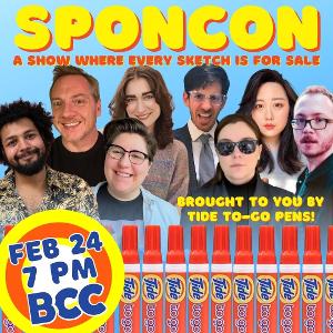 Katherine Coleman and Roxie Pell Present SPONCON A Show Where Every Sketch Is For Sale! 