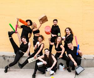 DrumatiX Takes Over 2023 Hollywood Fringe With Its West Coast Premiere Of RHYTHM DELIVERED Image