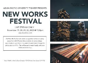 Azusa Pacific University Theater Department Presents A Live Stream New Works Festival Image