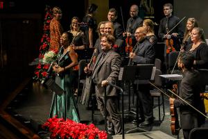 Celebrate The Holiday Season With Symphony Of The Americas HOLIDAY POPS! Conducted By Artistic Director Pablo Mielgo 