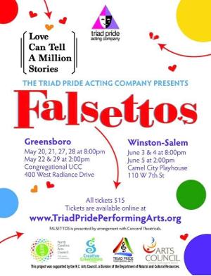 Triad Pride Acting Company Presents FALSETTOS Image