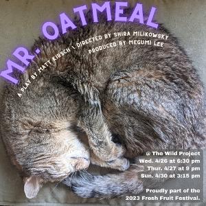 MR. OATMEAL snuggles up to the Fresh Fruit Festival Image