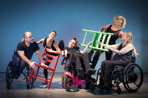Karen Peterson & Dancers Present the 4th Annual FORWARD MOTION Physically Integrated Dance Festival & Conference 