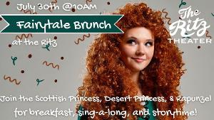 Fairytale Brunch With Rapunzel & More is Coming to The Ritz Theater This Month Image