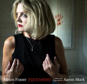 Alison Fraser And Aaron Mark Release Audioplay SQUEAMISH for Free Image