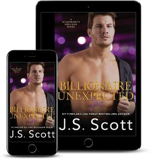 J.S. Scott Releases New Contemporary Romance 'Billionaire Unexpected ~ Jax' 