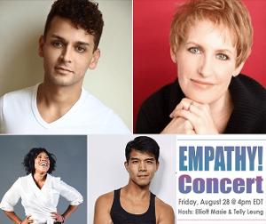 Elliott Masie and Telly Leung Host EMPATHY CONCERT Featuring Michael Longoria, Liz Callaway and Melinda Doolittle  Image