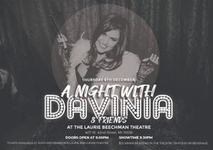 'A Night With Davinia and Friends' Comes to the Laurie Beechman Theatre This Week 