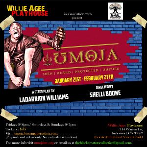LaDarrion Williams' New Play UMOJA To Receive West Coast Premiere Production 