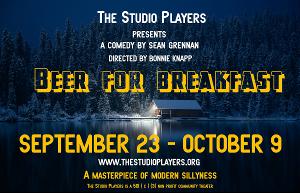The Studio Players' BEER FOR BREAKFAST Cast Announced Image