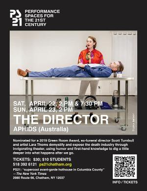 THE DIRECTOR Comes To PS21 In Collaboration With Fusebox Festival This Spring 