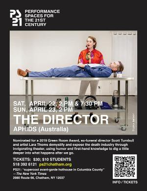 THE DIRECTOR Comes To PS21 In Collaboration With Fusebox Festival This Spring Image