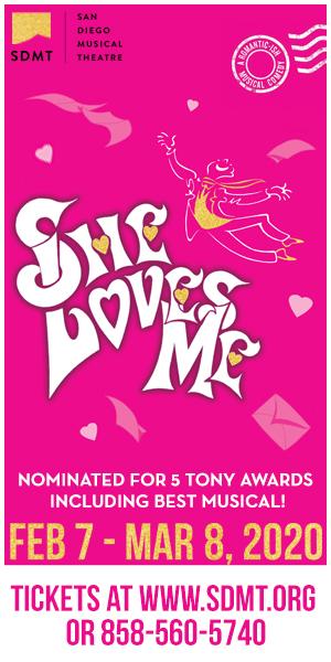San Diego Musical Theatre Presents SHE LOVES ME 