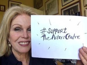 Joanna Lumley Lends Support To The Actors Centre Fundraising Appeal Image
