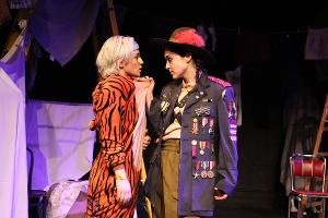 A SLEEPLESS PLAY Created And Performed By Chloe Rice And Natasha Roland to Premiere Via CyberTank Image