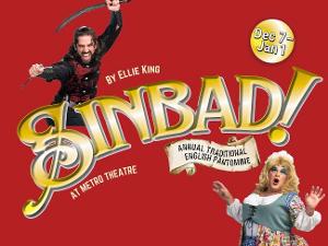 SINBAD! Panto By Ellie King to be Presented at Vancouver's Metro Theatre 