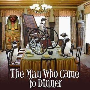 THE MAN WHO CAME TO DINNER Comes To Group Rep This Week Image