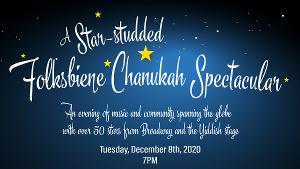 Carol Burnett, Billy Crystal, Beanie Feldstein, Mandy Patinkin & More Join FOLKSBIENE CHANUKAH SPECTACULAR 