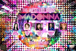 THE WEST END SINGS MADONNA Comes to The Crazy Coqs Image