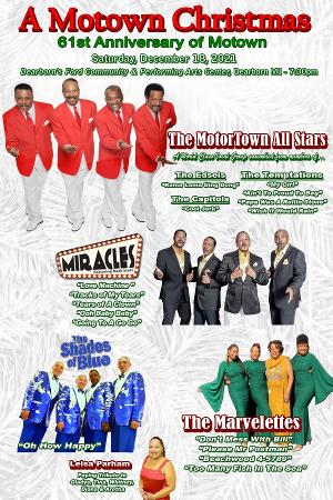 A MOTOWN CHRISTMAS Concert to Celebrate 61 Years of Motown with a Merry Twist 