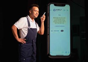 DUDE! WA'S MY PHONE? Comes to NATi Rep Theatre Image