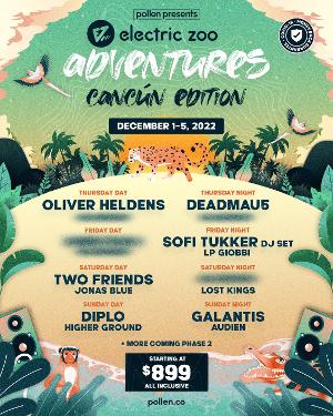 Electric Zoo Announces The Return Of ELECTRIC ZOO ADVENTURES: Cancún Edition 