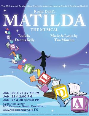 The 80th Annual Dolphin Show Releases Tickets For MATILDA THE MUSICAL Image