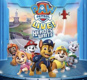 PAW PATROL LIVE! HEROES UNITE is Coming To Wang Theatre in February  Image