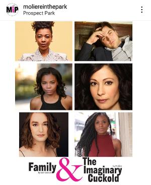 Moliere In The Park's One-Act Plays Featuring Samira Wiley & More to Premiere Tonight Image