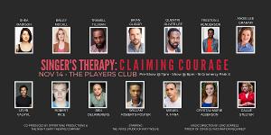 Opportune Productions and The Night Shift Theatre Company to Present SINGER'S THERAPY: CLAIMING COURAGE 