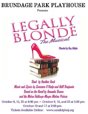 Brundage Park Playhouse to Present LEGALLY BLONDE: THE MUSICAL 